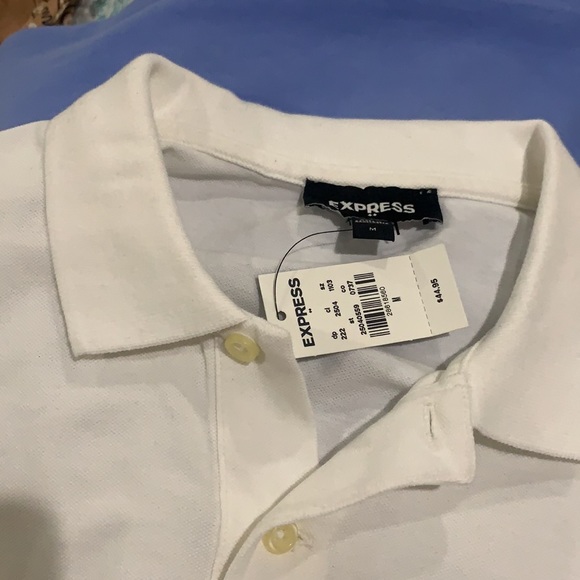 Men’s EXPRESS Dip-Dye Lion Polo - Picture 5 of 5